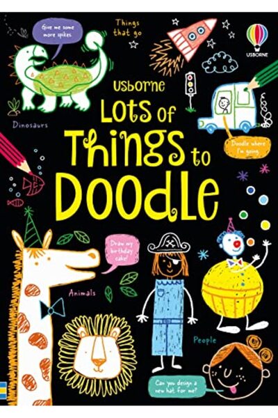 Usborne الكثير من الأشياء التي يمكن رسمها بالقلم
