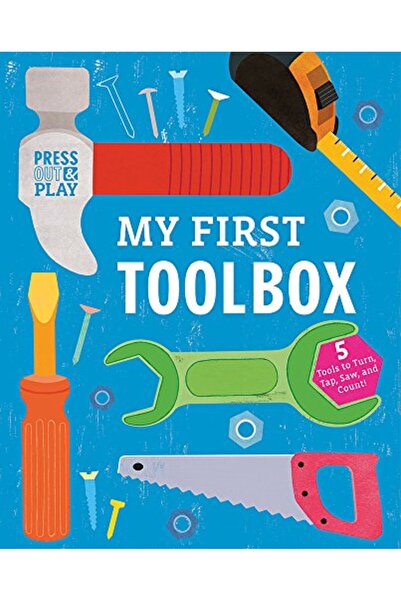 Harry N Abrams Inc My First Toolbox: Press out & Play