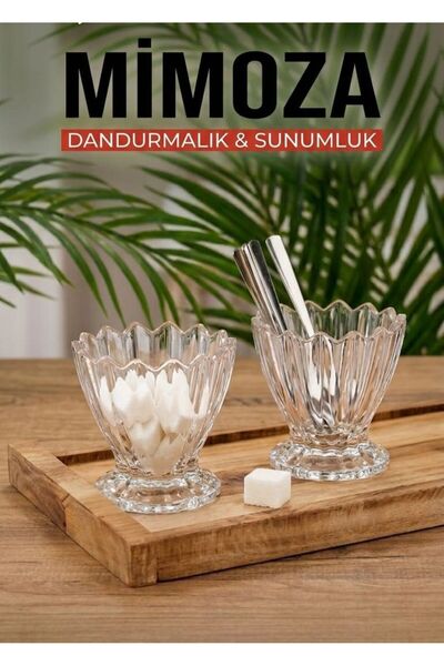 Herencia Mimoza 6 parça dondurmalık