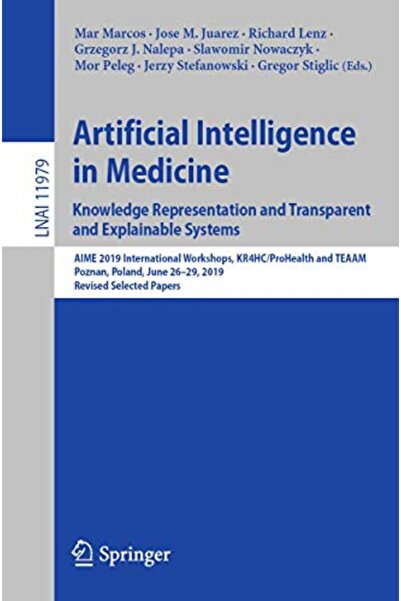 Springer الذكاء الاصطناعي في الطب: تمثيل المعرفة ونظام شفاف وقابل للشرح