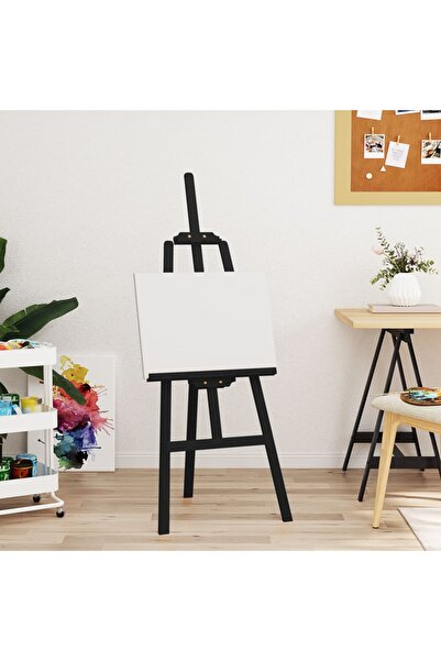 vidaxl Καβαλέτο Επιδαπέδιο Μαύρο 53,5x95x127 εκ. Ξύλο Πεύκου