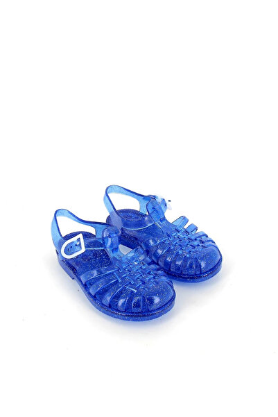 MEDUSE Sun Cobalt Paillete - Lacivert Simli Çocuk Sandalet