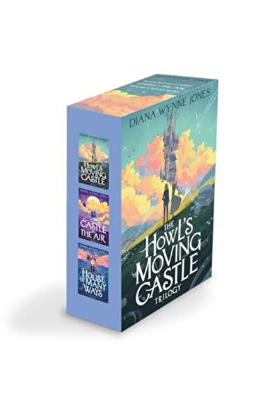Harper Collins The Howl's Moving Castle Trilogy Box Set