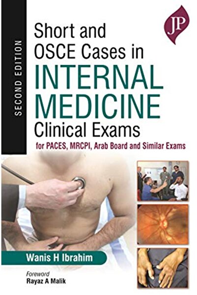 Ingram حالات قصيرة وحالات OSCE في الامتحانات السريرية لطب الأمراض الداخلية: ل...