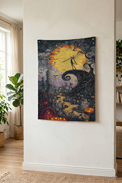 THEMODERNHANE Ύφασμα με μοντέρνο σχέδιο για τοίχο Αισθητική διακόσμηση κρεβατ...