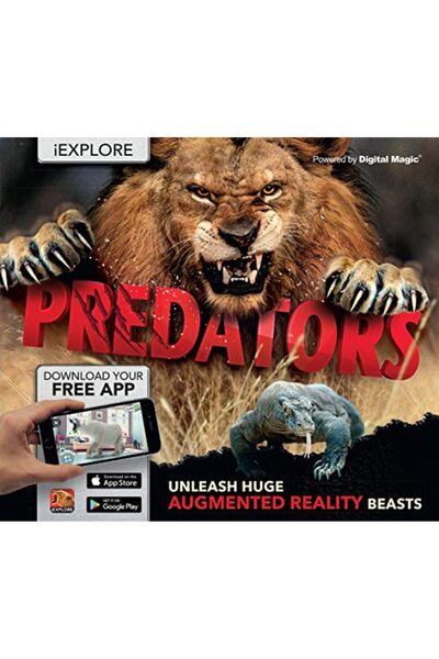 Hachette iExplore - Predators: Unleash Huge Augmented Reality Beasts