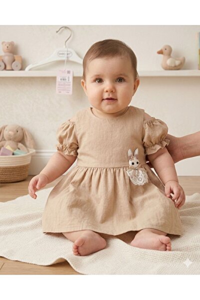 Galeri Çocuk Kız Bebek Elbise 24280