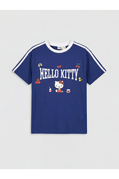 LC Waikiki Κοριτσίστικο μπλουζάκι με στάμπα Hello Kitty