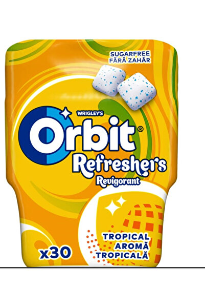 Orbit Δροσιστικά τσίχλες 30 τεμάχια