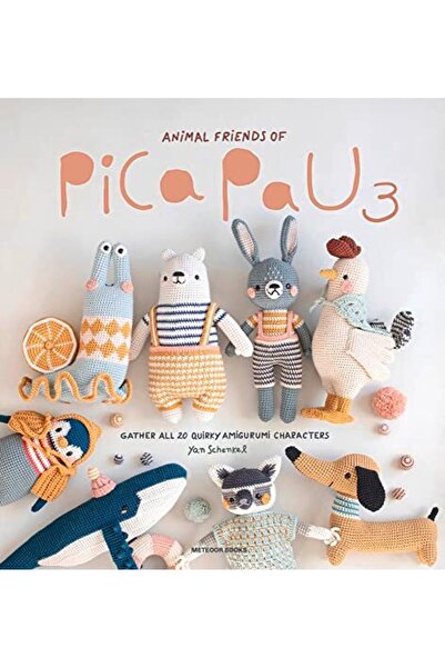 Çbs Animal Friends of Pica Pau 3: Gather All 20 Quirky Amigurumi Characters