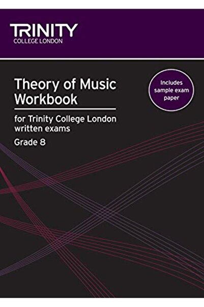 Trinity College London Press كتاب تمارين نظرية الموسيقى للصف الثامن (2009)