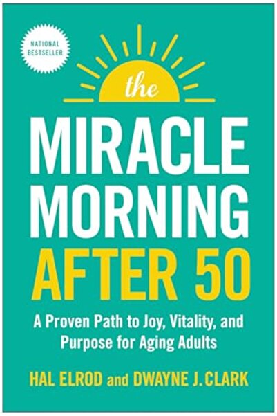 Penguin Random House The Miracle Morning After 50: A Proven Path to Joy, Vita...
