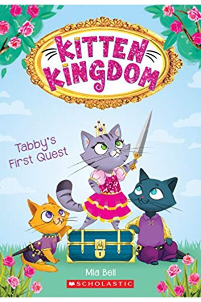 Scholastic Us المغامرة الأولى لتابي (مملكة القطط #1)