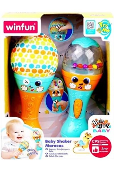 WINFUN Baby Shaker Maracas Interactive Toy