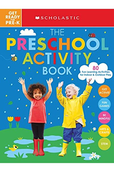 Scholastic Us The Preschool Activity Book: Scholastic Early Learners (Activit...