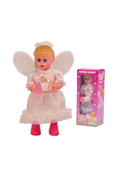 OEM Κούκλα αγγελάκι με κίνηση και ήχο