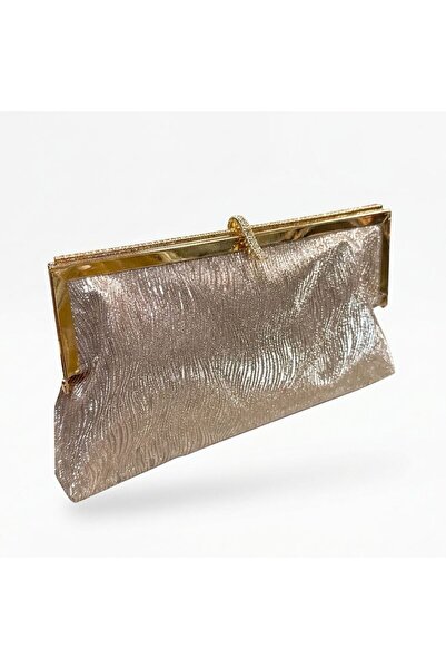 Alphus Κομψή γυναικεία βραδινή τσάντα φορέματος Varol