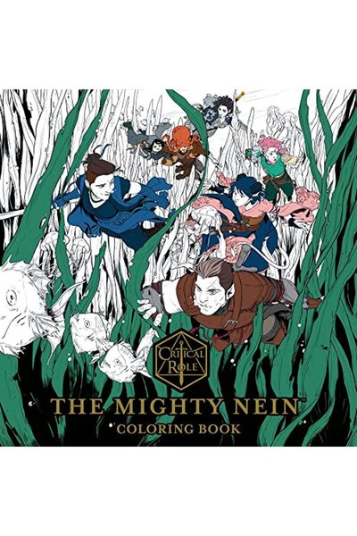 Dark Horse Comics,U.S. Critical Role: The Mighty Nein Coloring Book