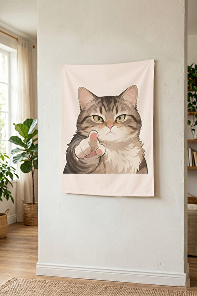 THEMODERNHANE Ύφασμα με μοντέρνο σχέδιο για τοίχο Αισθητική διακόσμηση κρεβατ...