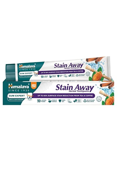 Himalaya Pastă de dinți Stain Away Gum Expert, herbal toothpaste, protecție g...