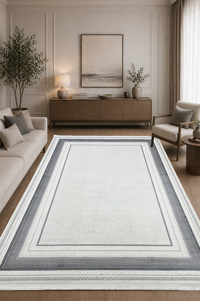 ünalcarpet %100 Akrilik(Yün) Halı 4m2 ve 6m2 Ebatlarında Modern Yumuşak Dokul...