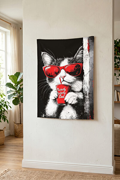 THEMODERNHANE Ύφασμα με μοντέρνο σχέδιο για τοίχο Αισθητική διακόσμηση κρεβατ...