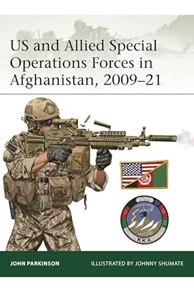 Osprey Publishing قوات العمليات الخاصة الأمريكية والموالية في أفغانستان، 2009-21