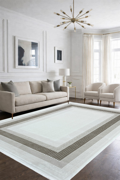ünalcarpet %100 Akrilik(Yün) Halı 4m2 ve 6m2 Ebatlarında Modern Yumuşak Dokul...