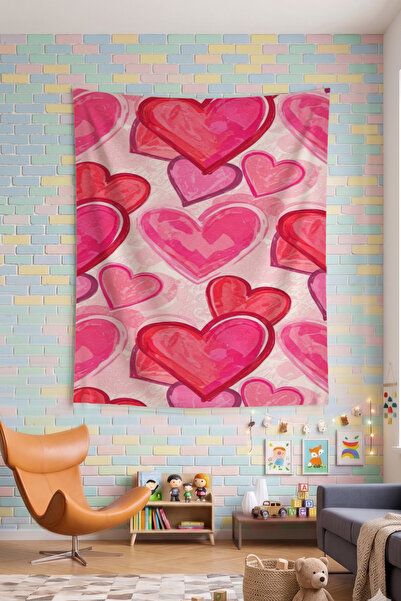 THEMODERNHANE Ύφασμα με μοντέρνο σχέδιο για τοίχο Αισθητική διακόσμηση κρεβατ...