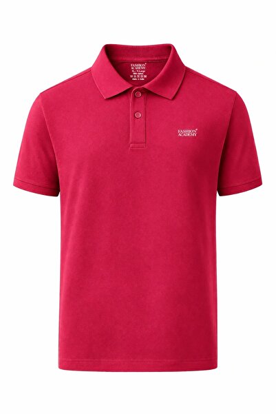 FASHION ACADEMY Men’s Polo T-Shirt Lightweight Breathable Haif Sleeve Regular...