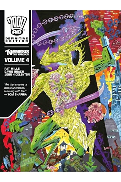2000 AD Nemesis the Warlock - The Definitive Edition, volume 4: Volume 4