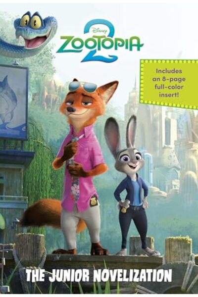 Penguin Random House ديزني زوتوبيا 2: الرواية المصغرة