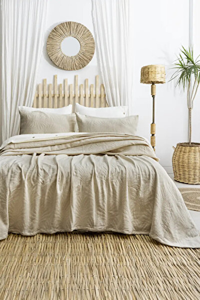 Şaheser Home Collection Set cuvertură de pat Silvia Jacquard, țesătură jacqua...