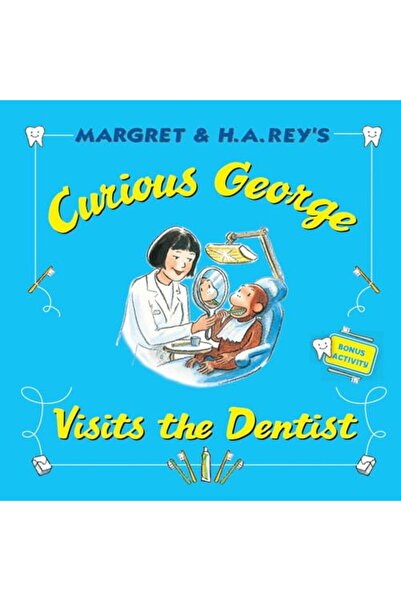 Houghton Mifflin Harcourt Curious George Visits the Dentist
