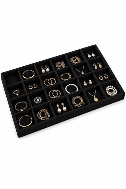 Chavin Μαύρη βάση κοσμημάτων για 24 γυναικεία και ανδρικά βραχιόλια και ρολόγ...