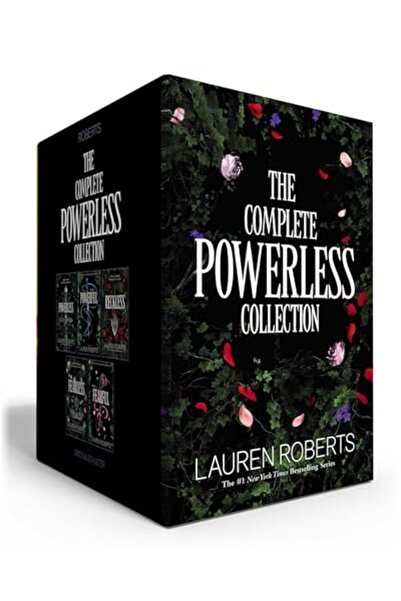 Simon Schuster The Complete Powerless Collection (Boxed Set): Powerless, Powe...