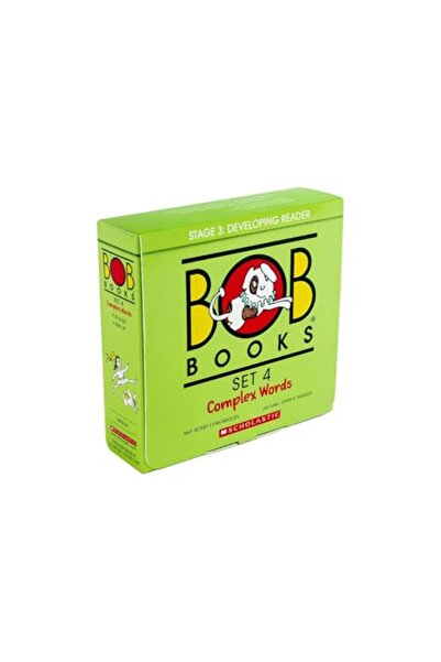 Scholastic Us Bob Books Set 4- Compound Words
