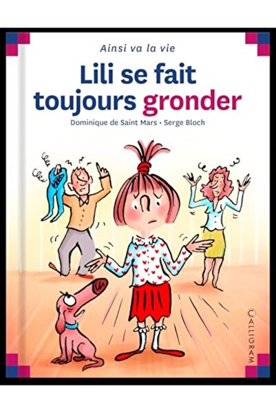 Dilisco Lili se fait toujours gronder