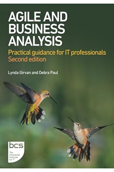 Ingram Internatıonal Inc Agile and Business Analysis: Practical guidance for ...
