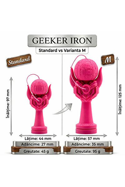 TOM GO GEEKER IRON Nova M