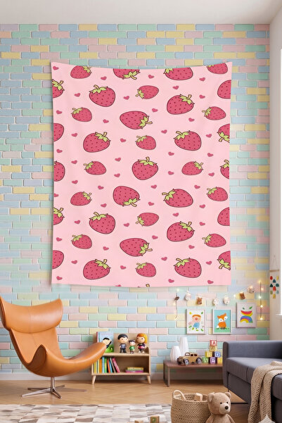 THEMODERNHANE Ύφασμα με μοντέρνο σχέδιο για τοίχο Αισθητική διακόσμηση κρεβατ...