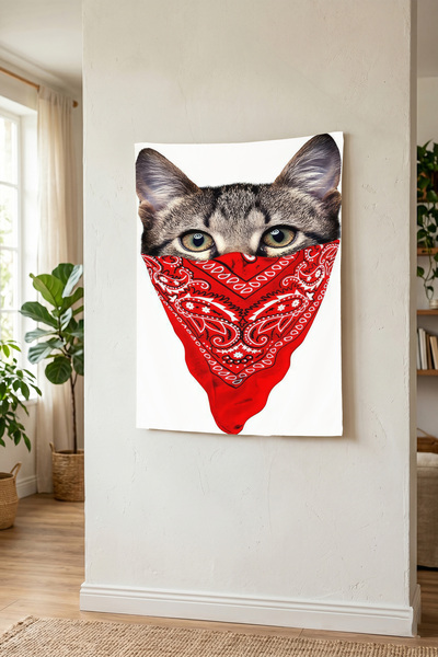 THEMODERNHANE Ύφασμα με μοντέρνο σχέδιο για τοίχο Αισθητική διακόσμηση κρεβατ...