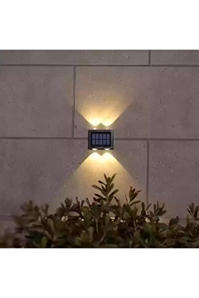 CasaDesteapta.ro Ηλιακό φωτιστικό τοίχου με 4 LED