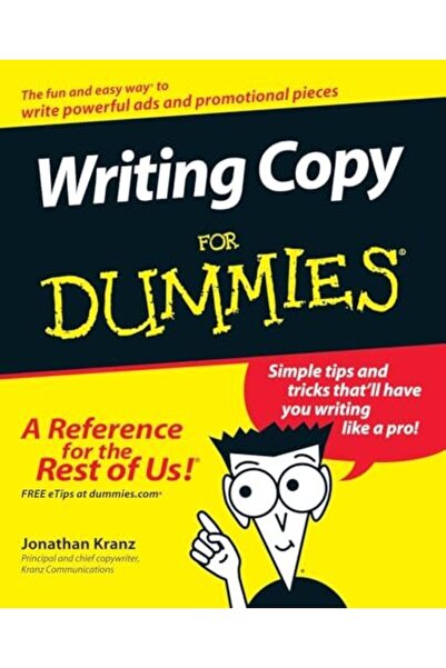 John Wiley Writing Copy For Dummies