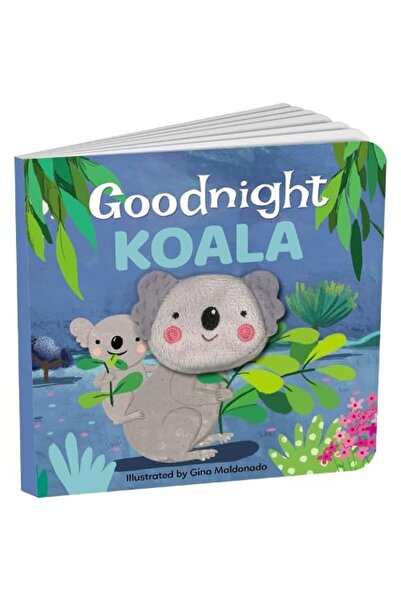 Parragon Finger Puppet Book Koala (large format)