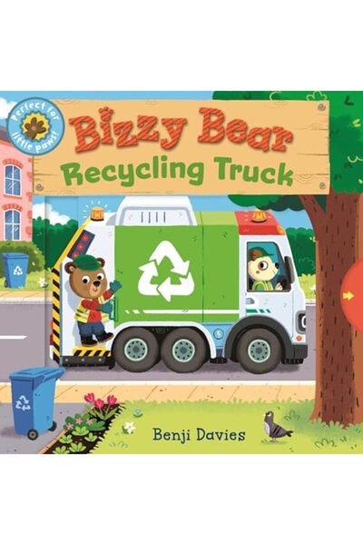 Candlewick Press,U.S. بيزي بير: شاحنة إعادة التدوير