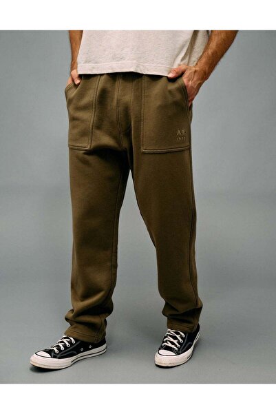 AMERICAN EAGLE AE Heavyweight Fleece Open Hem Sweatpant