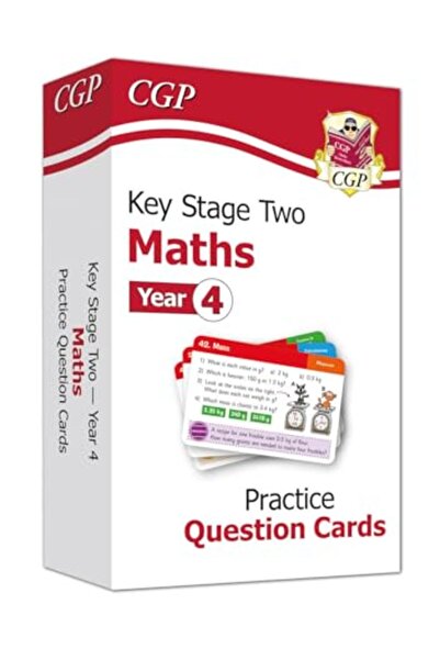 Coordination Group Publications Ltd CGP بطاقات أسئلة تدريبية لرياضيات KS2 - ا...