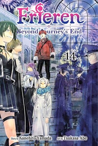 Viz Media, Subs. of Shogakukan Inc فيريرون: ما وراء نهاية الرحلة، المجلد الأو...