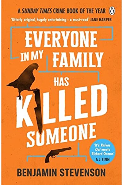 Penguin Books Everyone In My Family Has Killed Someone: 2023's most original ...
